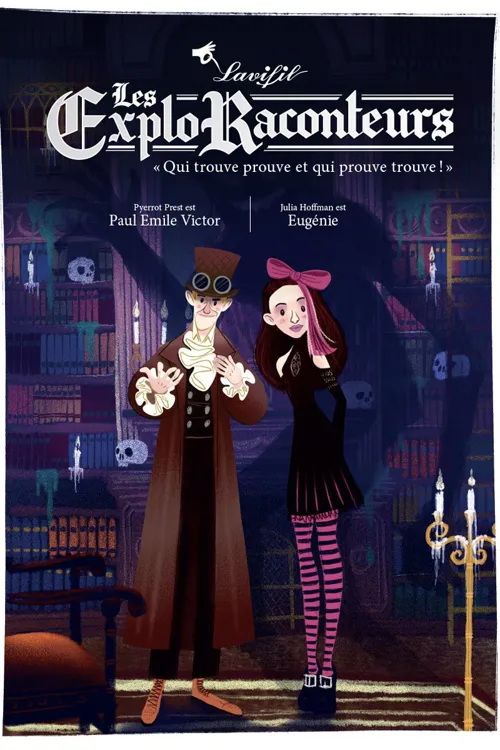 Affiche de Les exploraconteurs