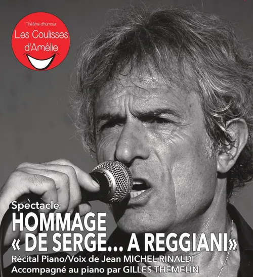 Affiche de De Serge... à Reggiani