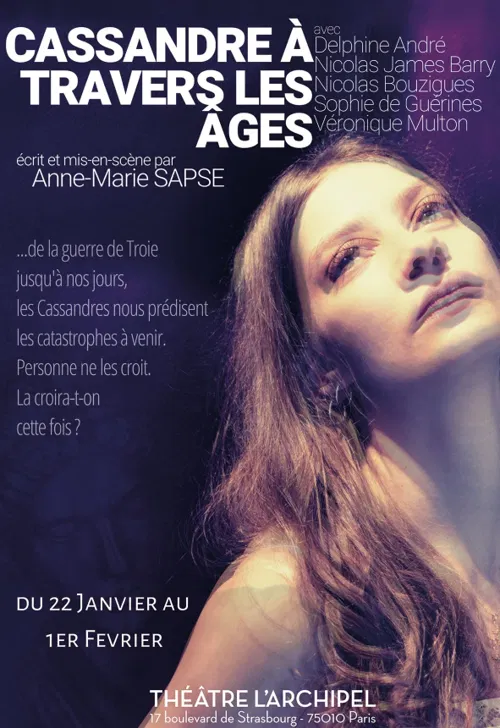 Affiche de Cassandre à travers les ages