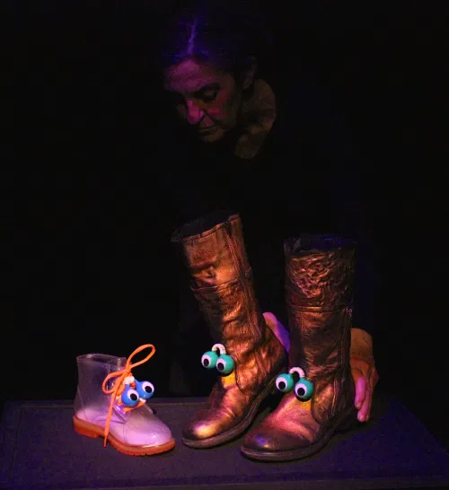 Photo 1 de Raconte moi une chaussure