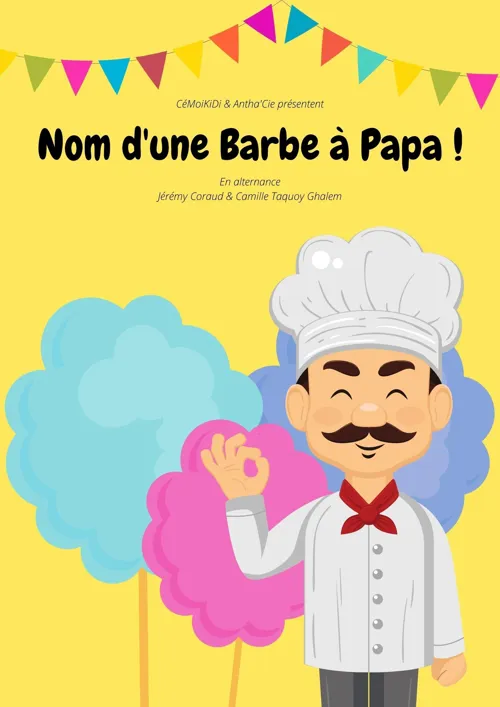 Affiche de Nom d'une barbe à papa
