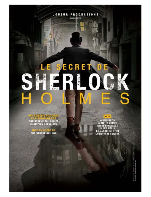 Affiche de Le secret de Sherlock Holmes