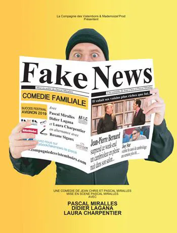 Affiche de Fake News