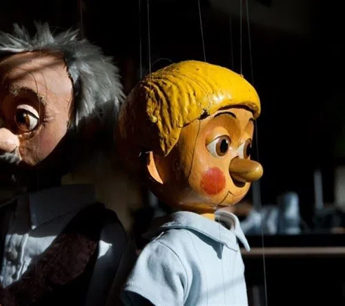 Affiche de Pinocchio