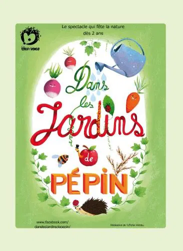 Affiche de Dans les jardins de Pépin