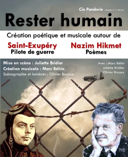 Affiche de Rester humain