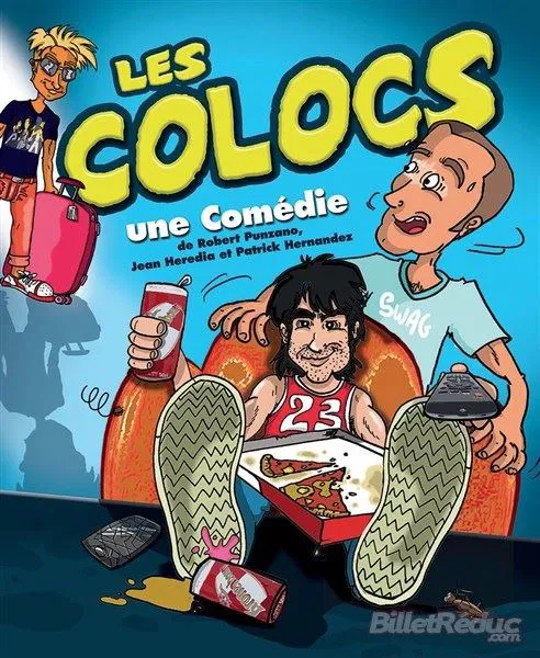 Affiche de Les Colocs