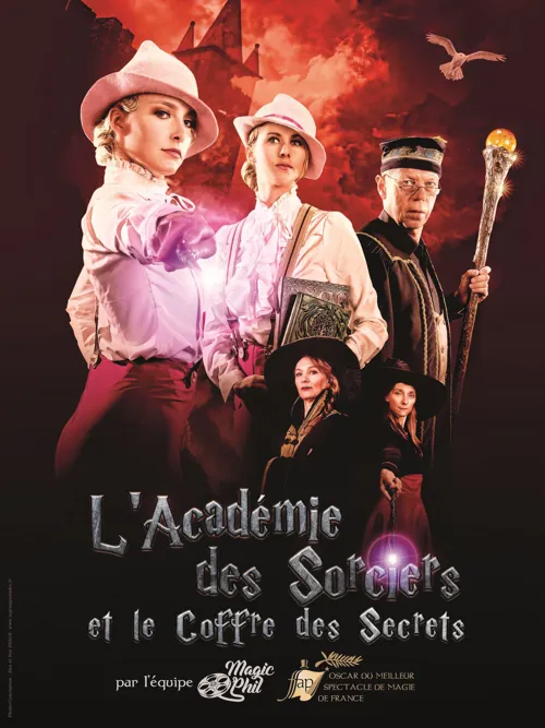 Affiche de L'académie des sorciers