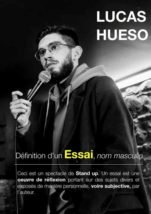 Affiche de Lucas Hueso dans Essai