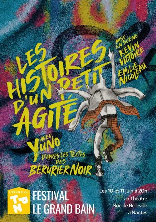Affiche de Les histoires d'un petit agité