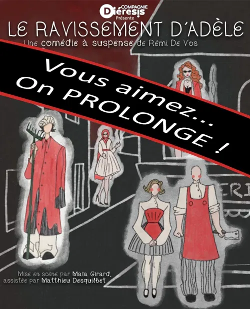 Affiche de Le ravissement d'Adèle