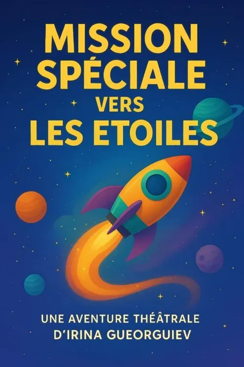Affiche de Mission spéciale vers les étoiles