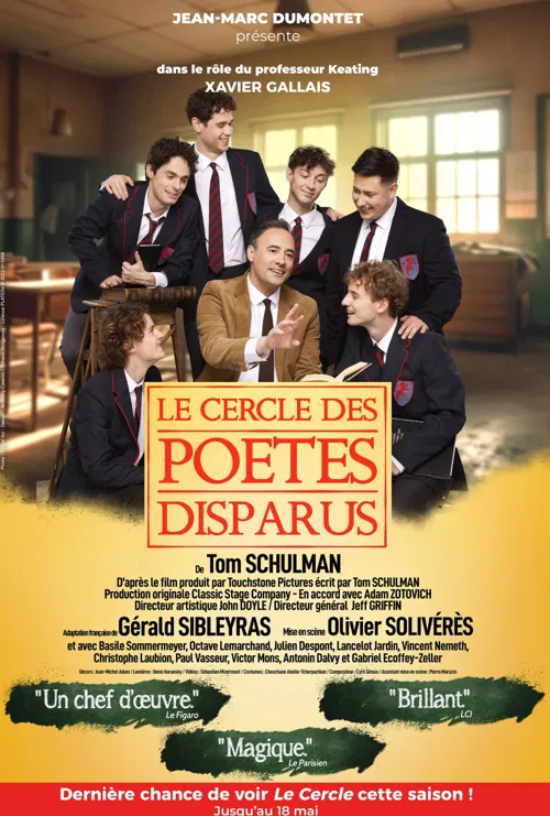 Affiche de Le cercle des poètes disparus
