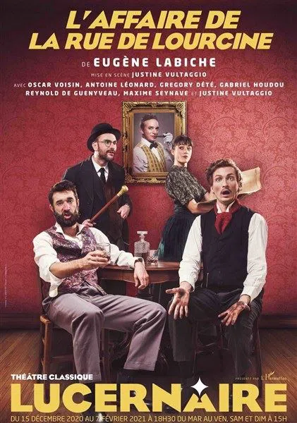 Affiche de L'affaire de la rue de Lourcine