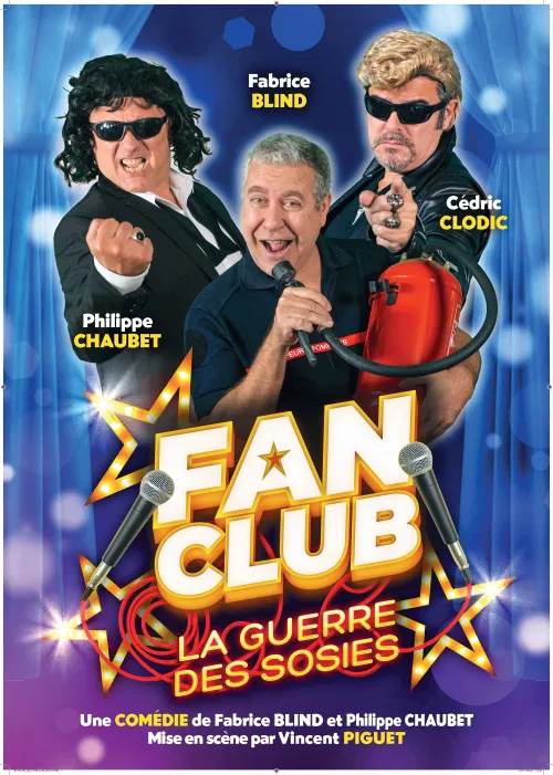 Affiche de Fan Club : la guerre des sosies