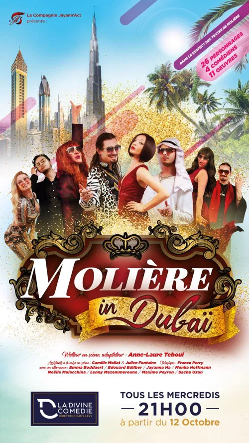 Affiche de Molière in Dubaï