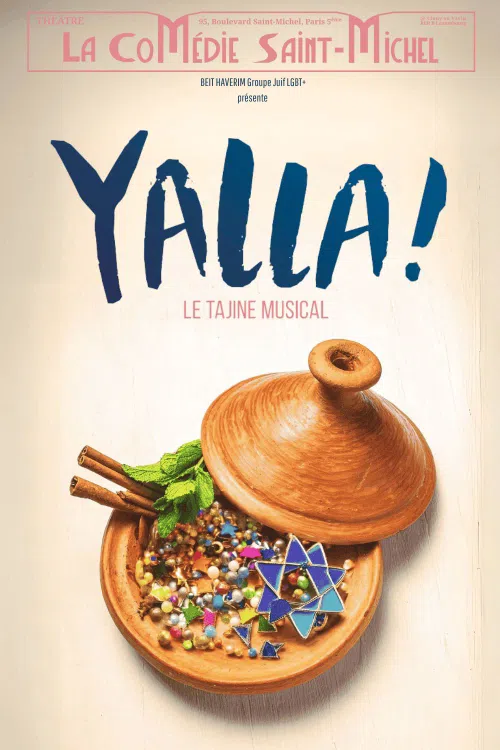 Affiche de Yalla le tajine musical