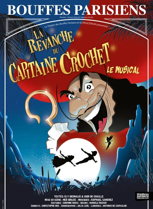 Affiche de La revanche du capitaine Crochet