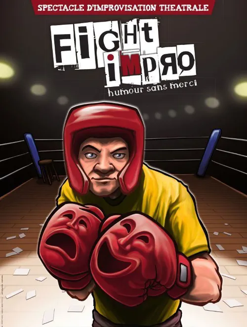 Affiche de Fight impro
