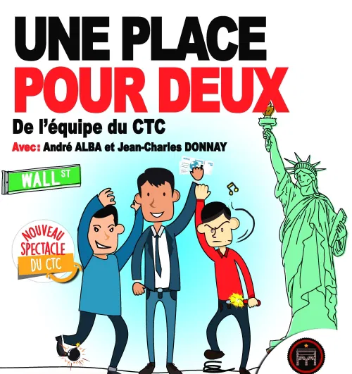 Affiche de Une place pour deux