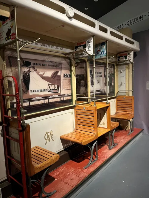 Affiche de Visite guidée : Exposition Métro, le Grand Paris en mouvement