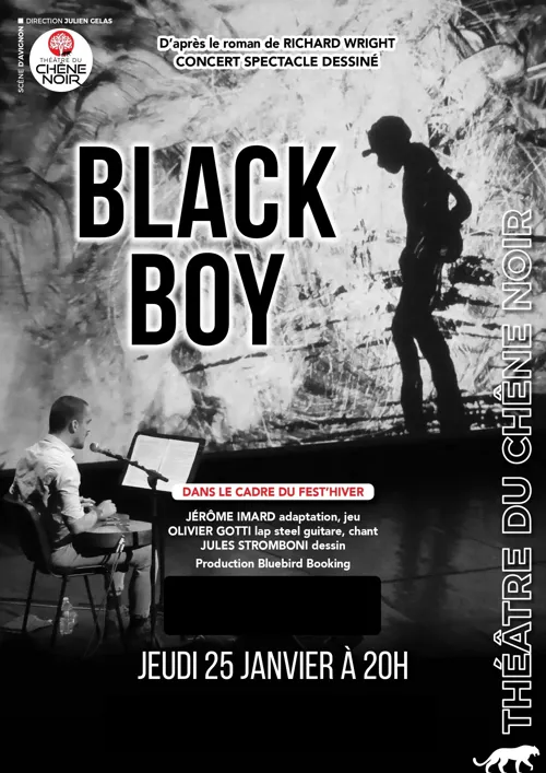 Affiche de Black Boy