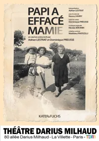 Affiche de Papi a effacé mamie