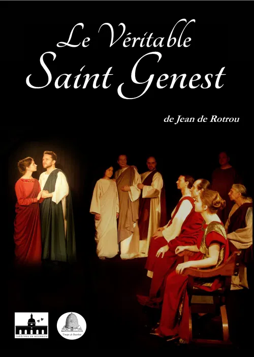 Affiche de Le véritable Saint Genest