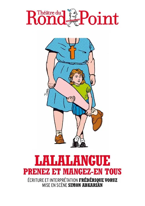 Affiche de Lalalangue : Prenez et mangez-en tous
