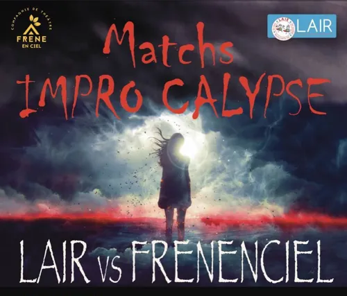 Affiche de Match d'Impro Calypse