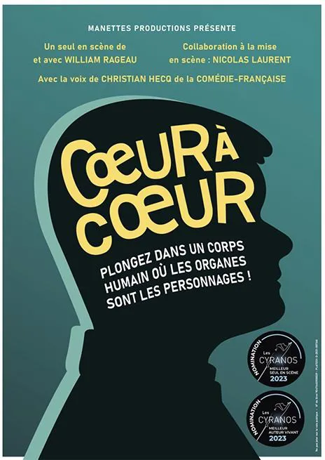 Affiche de Coeur à coeur