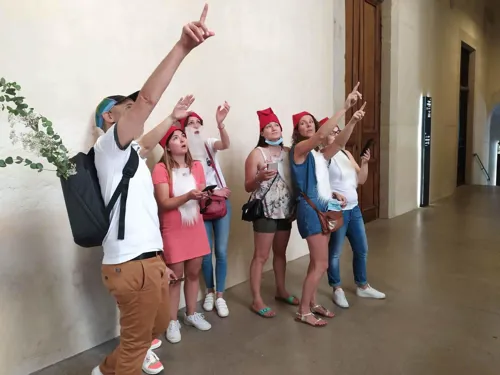 Photo 4 de Escape game à l'Hotel Dieu de Lyon