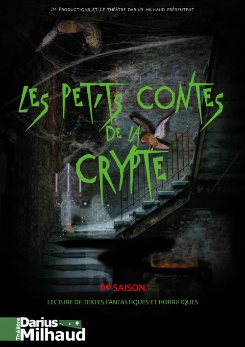 Affiche de Les petits contes de la crypte - Saison 6