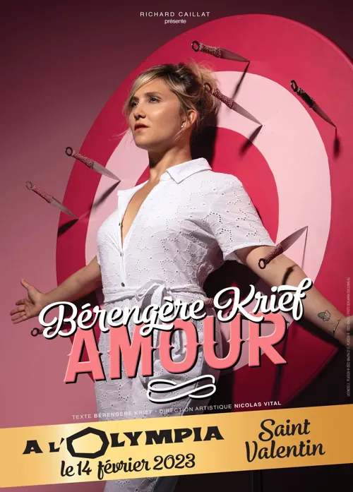 Affiche de Bérengère Krief
