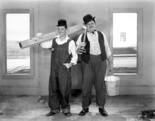 Photo 3 de Ciné-Concert Laurel & Hardy