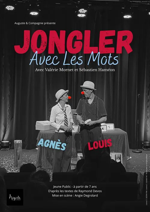 Affiche de Jongler avec les mots