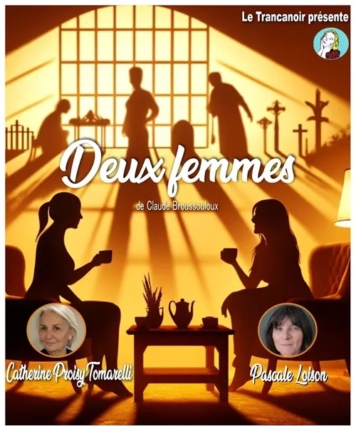 Affiche de Deux femmes