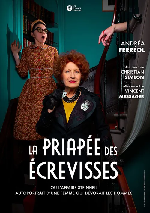 Affiche de La Priapée des écrevisses