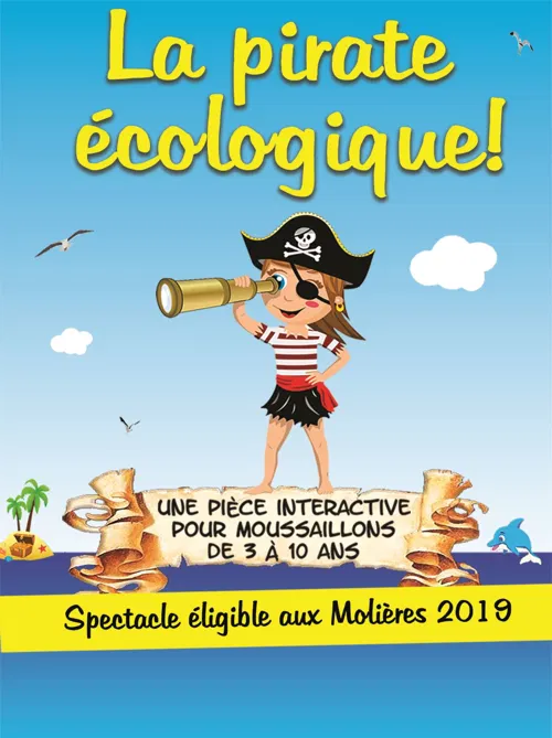Affiche de La Pirate Ecologique