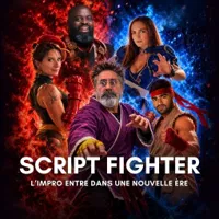 Affiche de Script Fighter