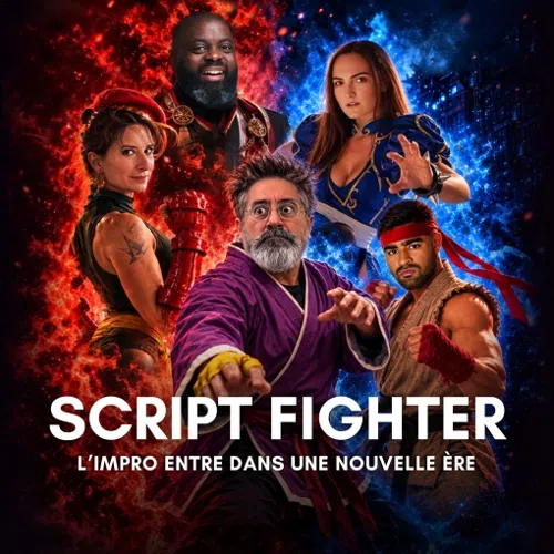 Affiche de Script Fighter