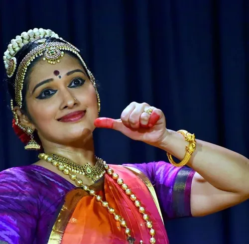 Affiche de Récital de Bharata Natyam
