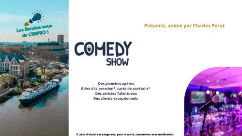 Affiche de Laléa Comedy Show #25