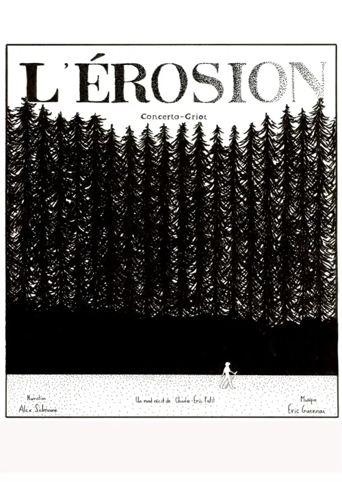 Affiche de L'Érosion