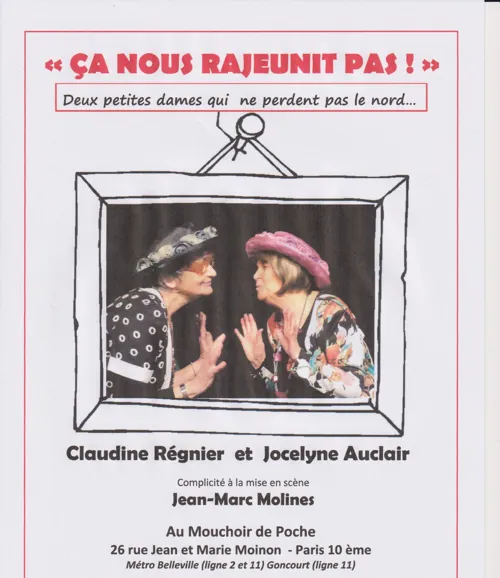 Affiche de Ca nous rajeunit pas !