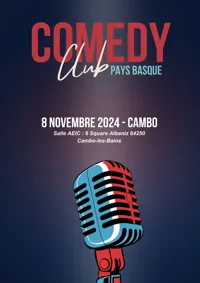 Comedy club Pays Basque PB - 