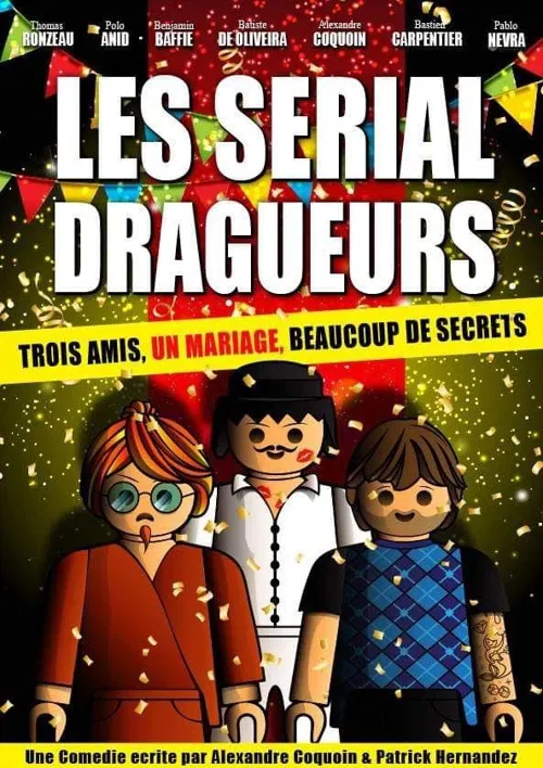 Affiche de Les Serial Dragueurs