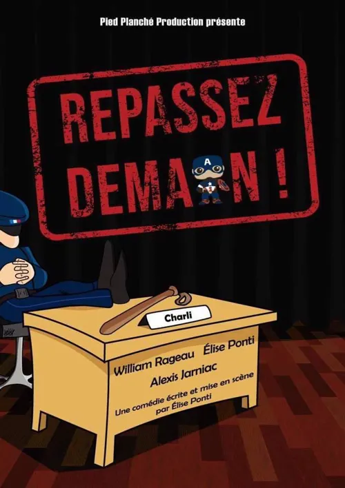 Affiche de Repassez demain