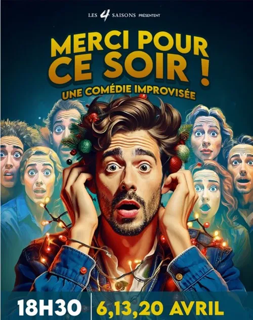 Affiche de Merci pour ce soir !