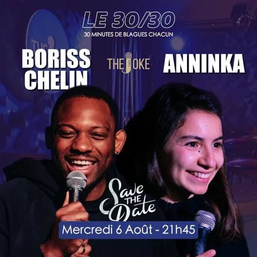 Affiche de 30/30 Boriss Chelin & Anninka